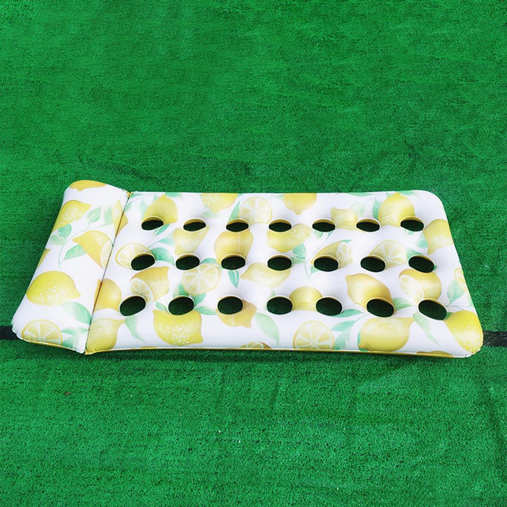 

Надувной плавающий ряд ПВХ взрослый детский бассейн гамак надувные матрасы кровать пляж водные виды спорта шезлонг стул