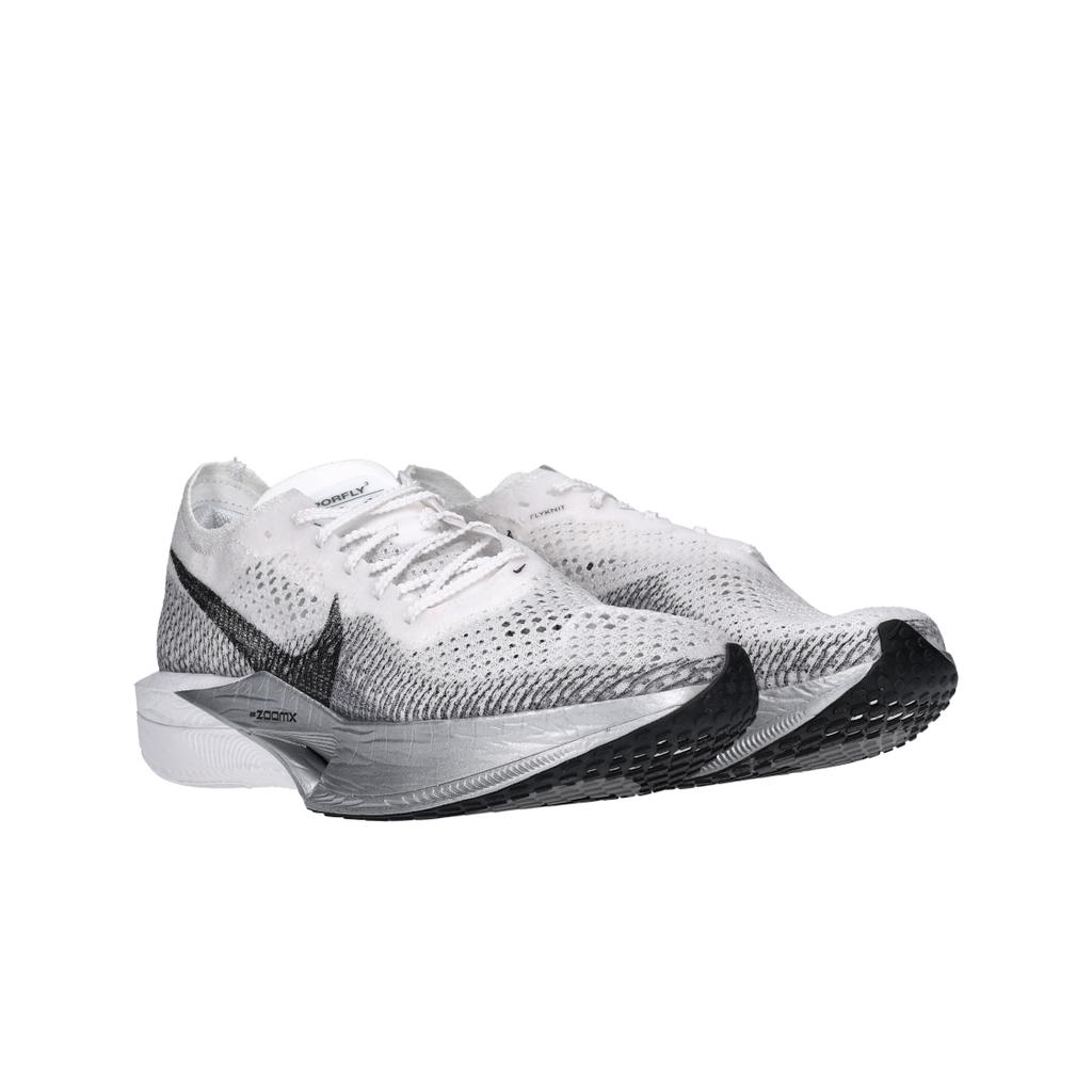 Nike ZoomX VaporFly Next% 3 White Particle Grey Men Sneakers Metallic-Silver Dark-Smoke-Grey DV4129-100
