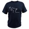 La Linea TV-Serie Print T-Shirt für Männer Mode O-Ausschnitt Unisex Tops Sommer Harajuku Übergroße Kurzarm T-Shirts Streetwear