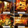 Tianyu DIY Miniature Villa Model Educational Assembly Toy - Creative Birthday Gift for Girls
