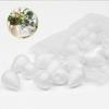 Oval Tools Kitchen Accessories Kids Favors Foam Flower White Craft Balls DIY Painting Drop Shape