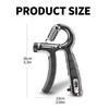 Customizable Fit Finger and Suitable Forearm Strengthening Kit Improve Grip Strength and Flexibility with Resistance Hand Gripp Practical Use