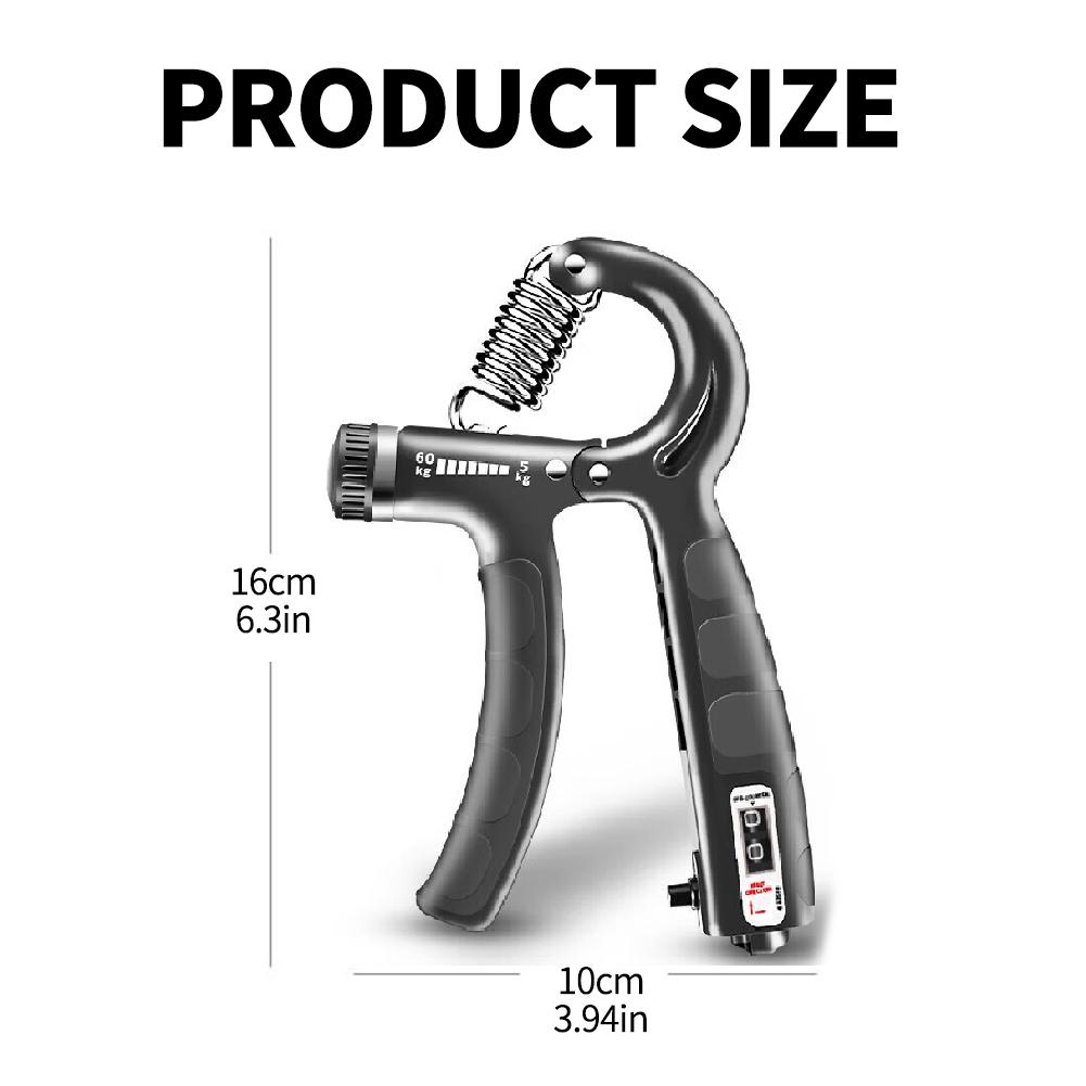 Customizable Fit Finger and Suitable Forearm Strengthening Kit Improve Grip Strength and Flexibility with Resistance Hand Gripp Practical Use