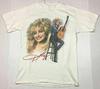 Neues Vintage Dolly Parton Tour Konzert T-Shirt Größe USA Nachdruck Tee S-5XL