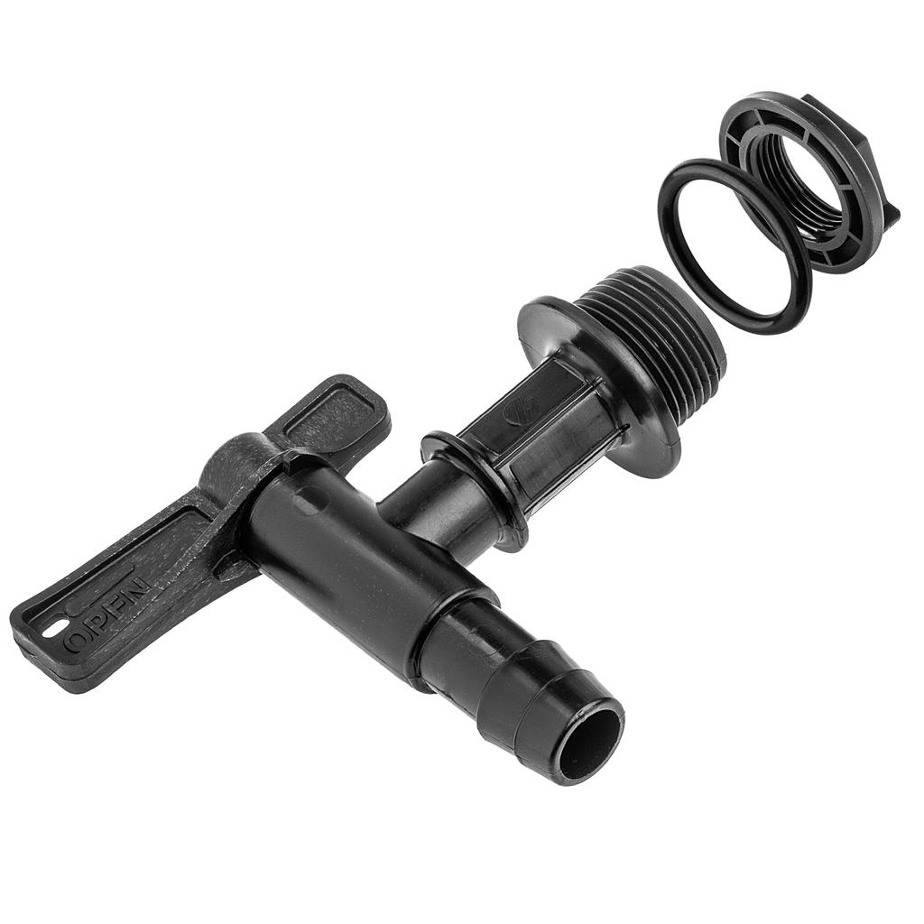 KADAX Robinet Pour Réservoir Robinet Valve Connecteur 3/4 DeSprayer Baril Pour Conteneur