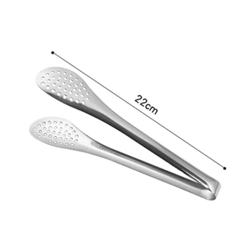 BBQ Tongs Ice Sugar Coffee Clips Kitchen Barbecue Baking Food Tongs Pizza Bread Dessert Server Steak Salad Buffet Serving Clip