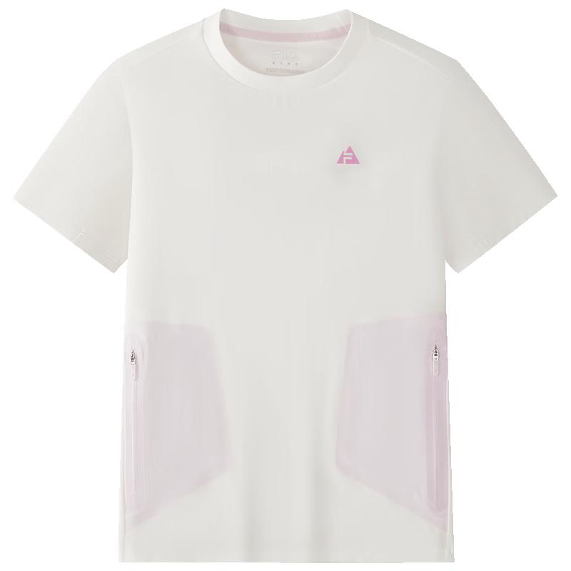 FILA Girls Sporty Knit Short-Sleeve T-Shirt 170