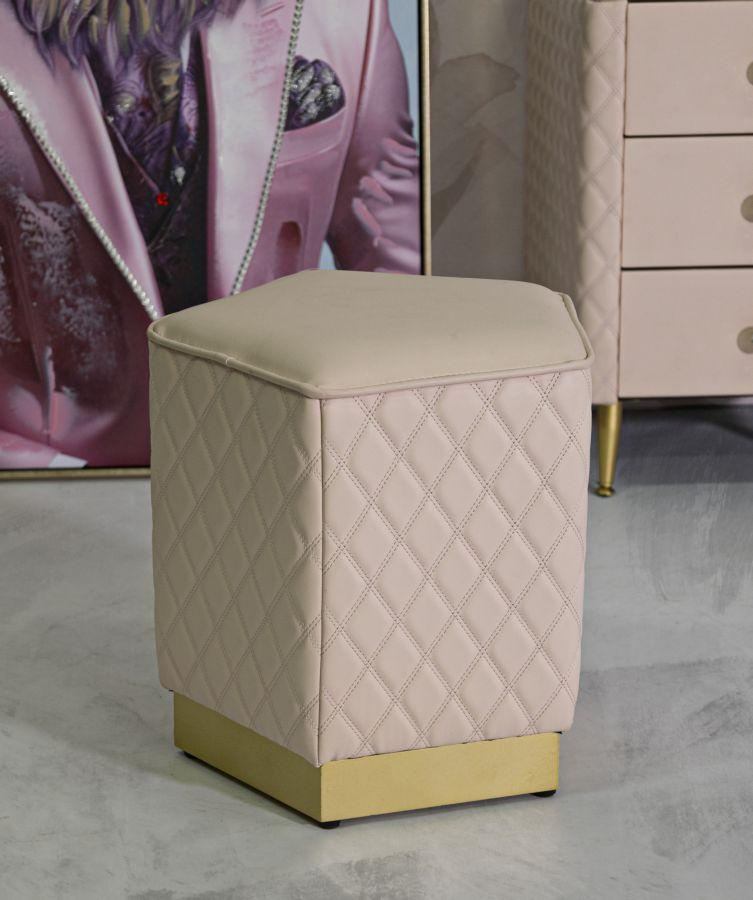 Taburet pentagonal Sharon Cm 35X35X38