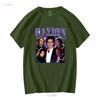 Vintage Hayden Christensen T-Shirt Rundhals Sweatshirt lange oder kurze Ärmel vintage gewaschen bequem Designer-Kleidung vielseitig