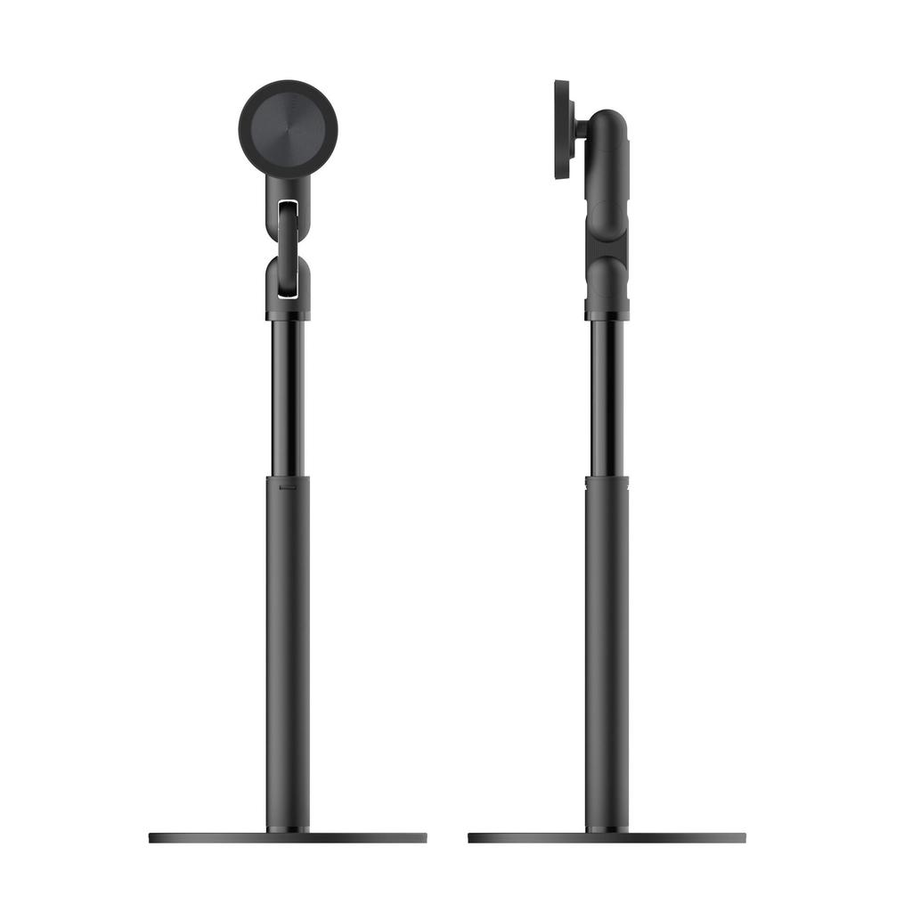 K83 Universal Multi-angle Magnetic Phone Holder for Live Streaming & Overhead Shots – Anti-shake, Telescopic, and Rotating Bracket