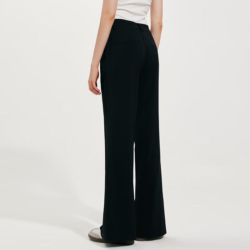 Women's High-Waist Suit Flare Pants