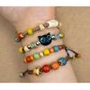 Stylish Handmade Ceramic Beaded Bracelet Craft Supplies for Trendy Outfits Enhancement Suitable for Everyone Use