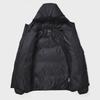 Men's Trendy Hooded Winter Cotton Jacket - Large Size