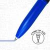 Pentonic EVO 0.7 Mm Gel Pen Blue Ink Pack of 1 X 10pcs for Smooth Writing, Office, School & Home Use