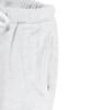 Gainsboro Soft Fleece Jogger Pants_White Melange