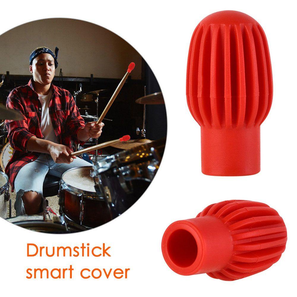 Drum Mute Drum Stick Practice Tip Drumstick Mute Damper Percussion Accessory Drum Stick Head