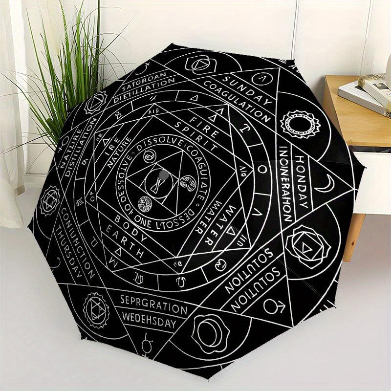 

Play Alchemist: The Ultimate Guide to Successful AlchemyUmbrella with Cute Design, Portable 3-Fold Compact Umbrella for Men & Women, Valentine s Day M