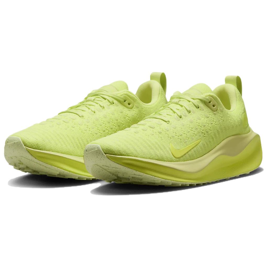 New Nike React Infinity Run Flyknit 4 Anti Slip Wear Resistant Low Top Casual Running Shoes Women's Green DR2670-700
