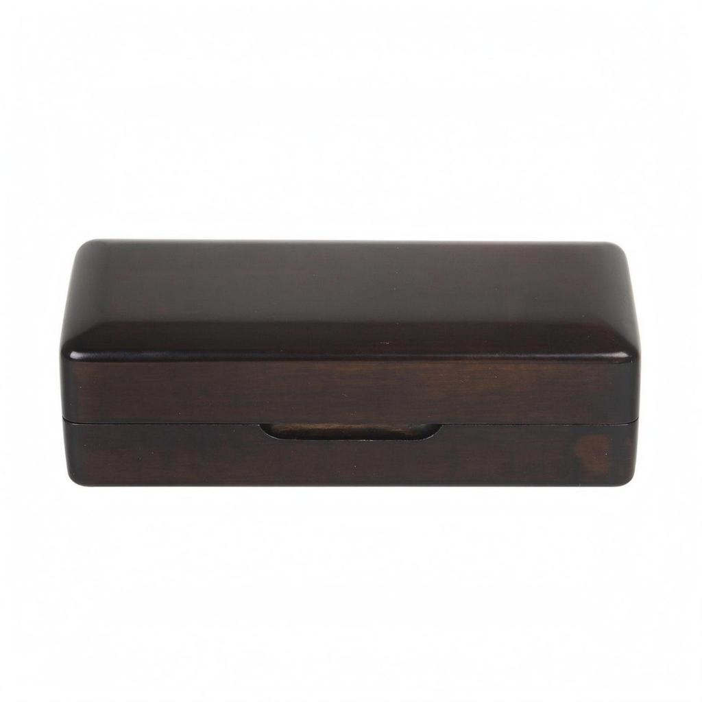 Wooden Embouchure Piece Storage Case wood Saxophone Clasp Musical Accessory