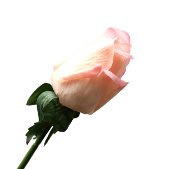 Rose Flower Buds Realistic Faux Silk Roses Bouquets Fake Flower Arrangement