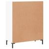 Sideboard White 69.5 x 34 x 90 cm Particleboard