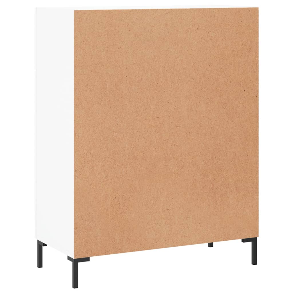 Sideboard White 69.5 x 34 x 90 cm Particleboard
