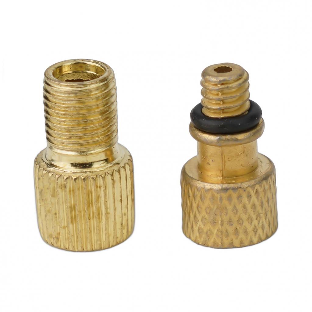 Air Valve Ball Equipment Copper Zinc Alloy 6 pcs/set Inflatable Needle Nozzle