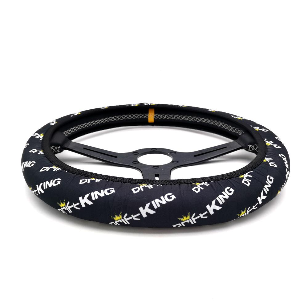 

JDM Чехол на руль автомобиля Initial D Противоскользящий Складной Гоночный стиль Декор Для HKS NOS Lexus Mazda Nissan Автоаксессуар