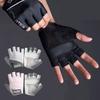 Breathable Weight Lifting Fingerless Gloves Anti Slip Workout Gym Gloves  for Men Women