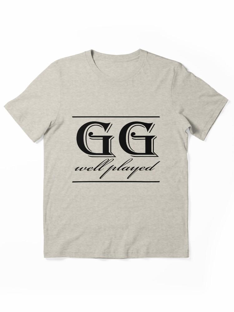 StarCraft GG - Well Played Essential T-Shirt