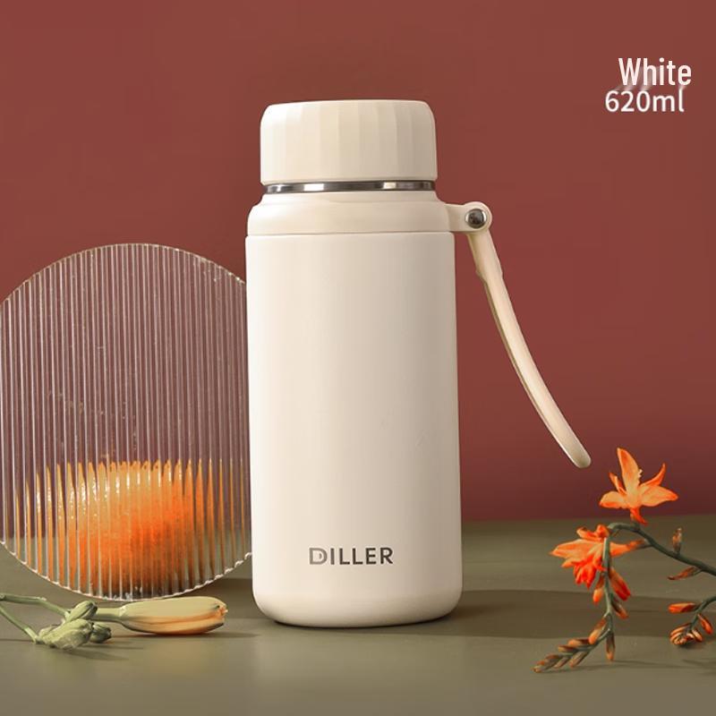 Diller 316 Stainless Steel Portable Tea Infuser Thermos