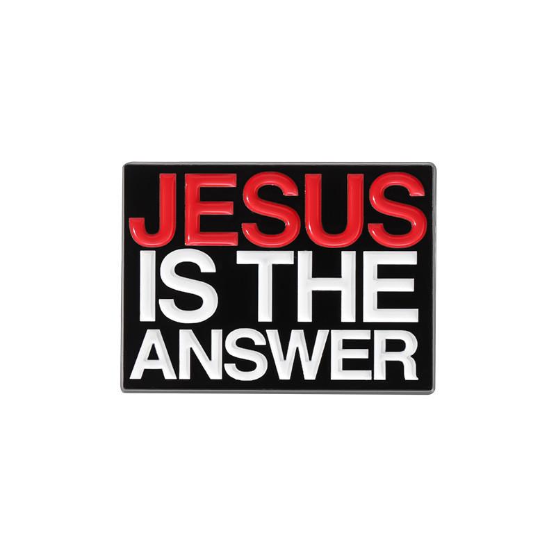 Cartoon Playful Character Brooches Charming English Letter Pins High Quality Alloy Fashion Accessories All For