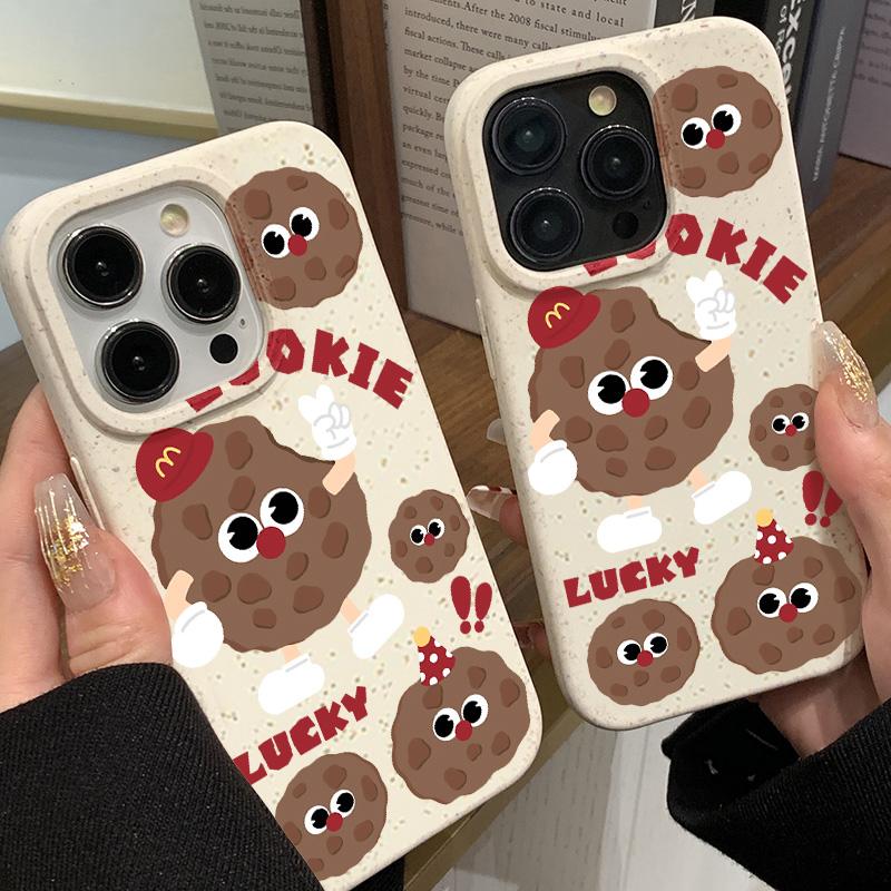Phone Case for iPhone 16 15 14 13 12 11 Pro Max iPhone 11 13 16 15 14 12 X XS XR 6 7 8 SE iPhone 6 7 8 Plus Degradable Wheat Straw Case Cover
