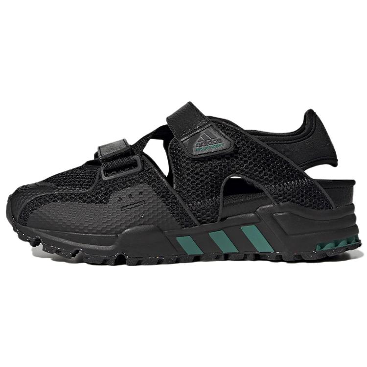 

Новые сандалии EQT93 Adidas Core Black Green GZ7200 45