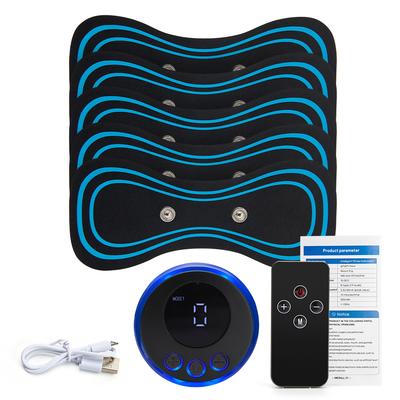 EMS Neck Massager Electric Neck Stretcher Cervical Muscle Pain Relief Shoulder Relaxation Massage Patch Mini Neck Massager Patch