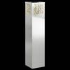 Solar LED Path Light 2 pcs Silver Galvanized