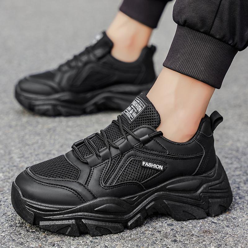 Men's Casual Sneakers Breathable Mesh Fashion Running Shoes New Arrival High-Quality Outdoor Casual Shoes Slip-Resistant Durable