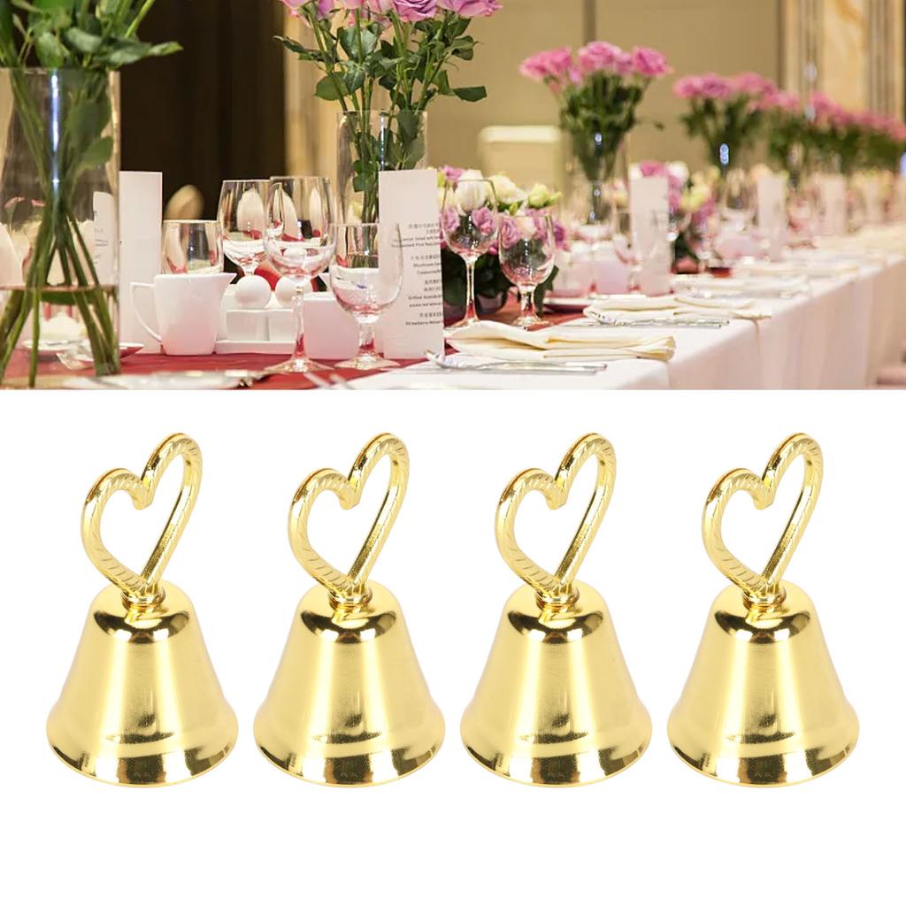 10pcs Table Number Holders European   Innovative   Shaped Place Card Holders for Event Wedding Restaurants