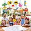 Celebration Beach Summer Paper Hanging Decorations For Birthday Holiday Events