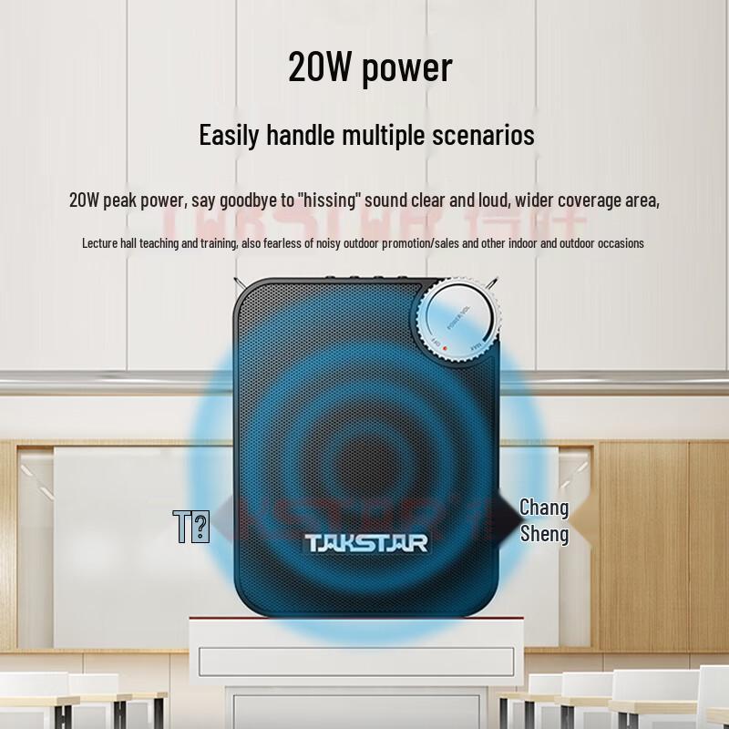 TAKSTAR E500W Wireless Portable Voice Amplifier