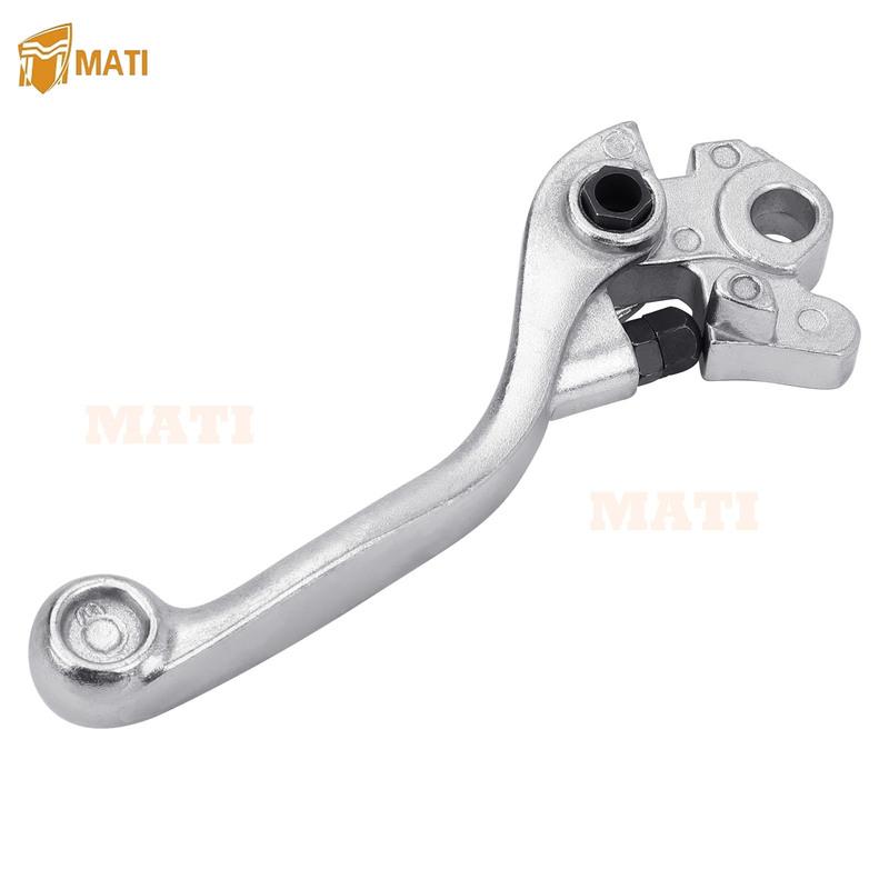 

Гальмівна ручка переднього гальма MATI для Yamaha 2001-2007 YZ125 YZ250 YZ450 YZ426 2001-2024 YZ85 YZ80 YZ65 2001-2016 WR250F WR450F WR426F