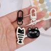 Cute Cat Keychain Cartoon Fish Keychain Fashion Couple Kitty Pendant  Kids