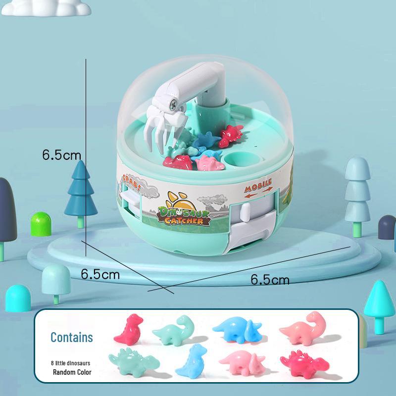 

Мини-игровой автомат с динозавром: Креативная игрушка для детей для домашнего использования