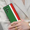 Chechen Flag Chechnya Cell Phone Case for Samsung Galaxy S26 Ultra S25 S24 S23 S22 S21 S20 Note10 Cover