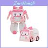 Robocar Poli Ambe Roy Helly Zestaw Zabawek-Transformatorów Dla Dzieci Edukacyjne Prezenty I Dekoracja Wielkanocna