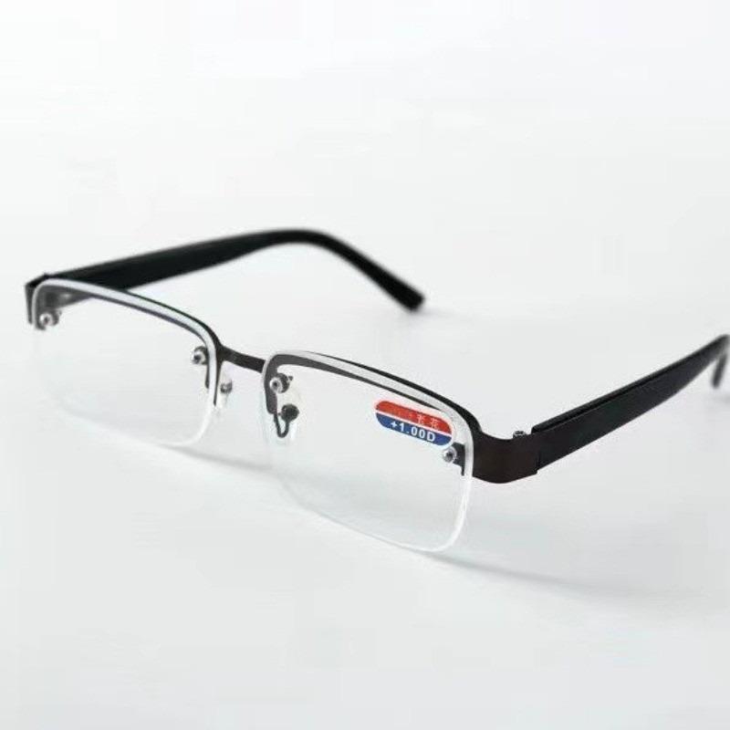 Reading Glass Natural Crystal Lenses for Men and Women with Grade+1.0~+4.0 Eye Protection Glasses