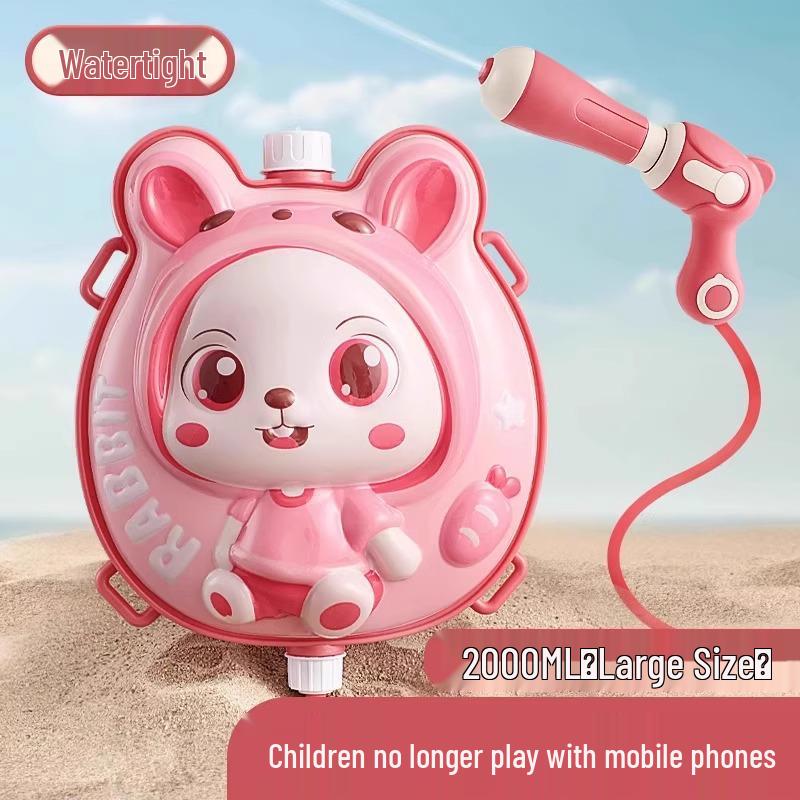 Newcomer Special: Children's Cartoon Backpack Water Gun for Summer Fun