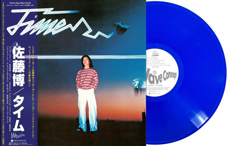 

LP Record HIROSHI SATO Time HMJA232 NIPPON COLUMBIA 2026 Japan Japanese PopRock