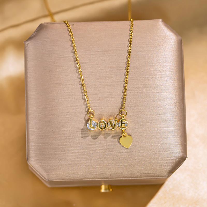 Retro Butterfly Flower Pendant Fashion Titanium Steel Choker Necklace Irregular Versatile Women