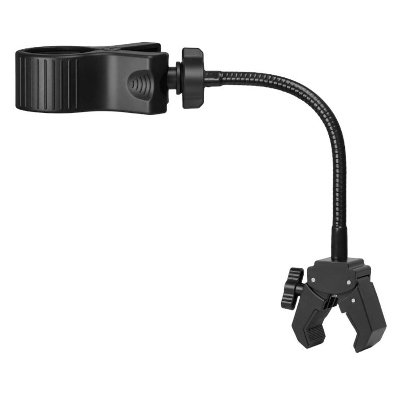 

Flexible Gooseneck Microphone Stand Adjustable Clamp For Hair Dryer Flashlight And Fan Length 20cm 30cm 40cm 50cm